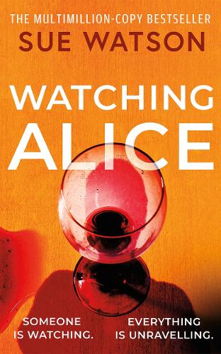 Бумажная книга «Watching Alice», автор Сью Уотсон - фото №1