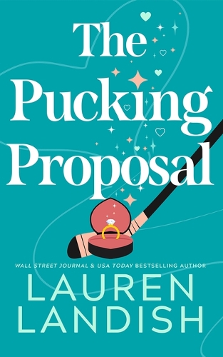 Паперова книга «The Pucking Proposal», автор Лорен Лендіш - фото №1