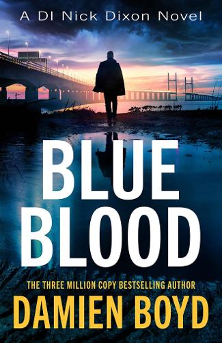 Бумажная книга «Blue Blood», автор Дэмиен Бойд - фото №1