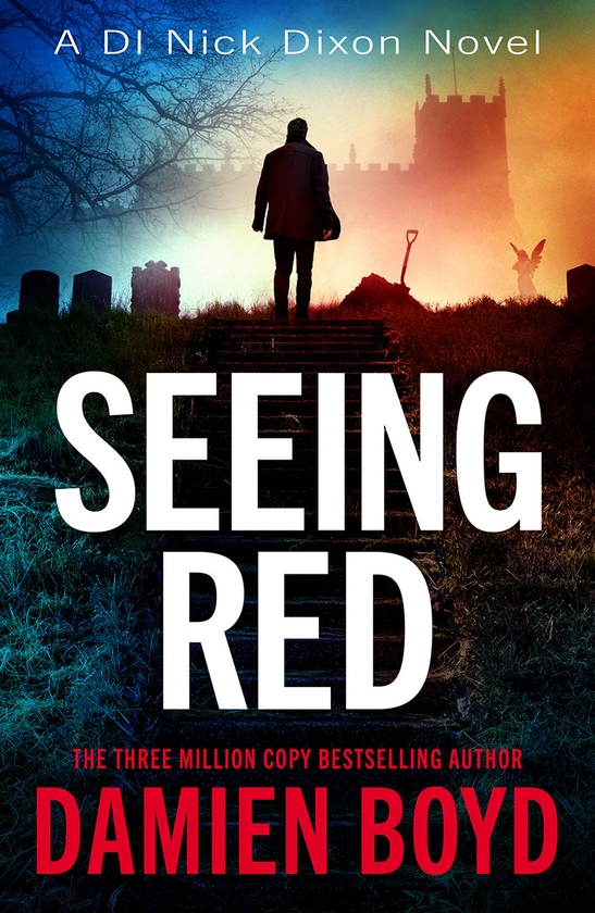 Паперова книга «Seeing Red», автор Дем'єн Бойд - фото №1