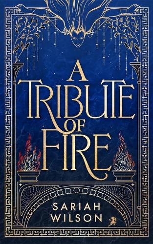 Бумажная книга «A Tribute of Fire», автор Сария Уилсон - фото №1