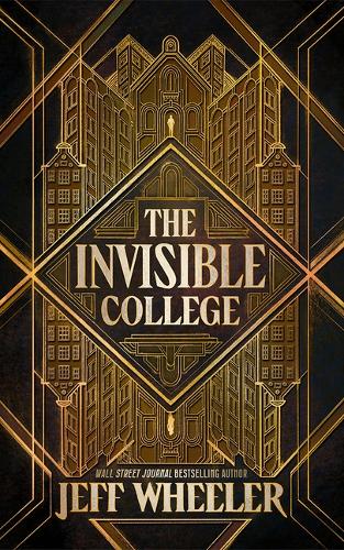 Бумажная книга «The Invisible College», автор Джефф Уилер - фото №1