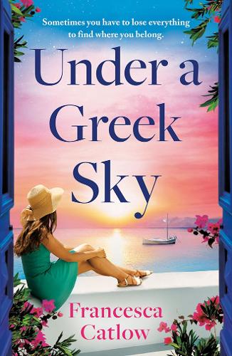 Бумажная книга «Under a Greek Sky», автор Франческа Кэтлоу - фото №1