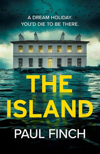 Паперова книга «The Island», автор Пол Фінч - фото №1