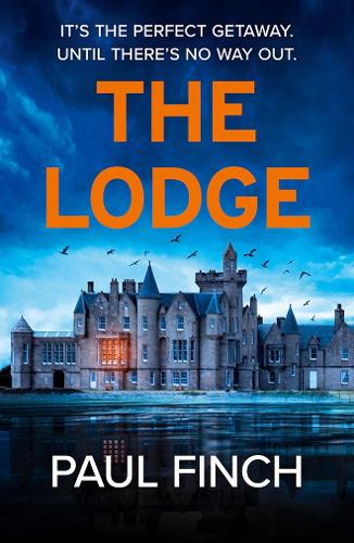 Паперова книга «The Lodge», автор Пол Фінч - фото №1