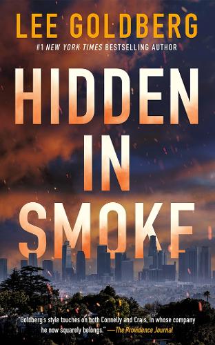 Паперова книга «Hidden in Smoke», автор Лі Голдберг - фото №1