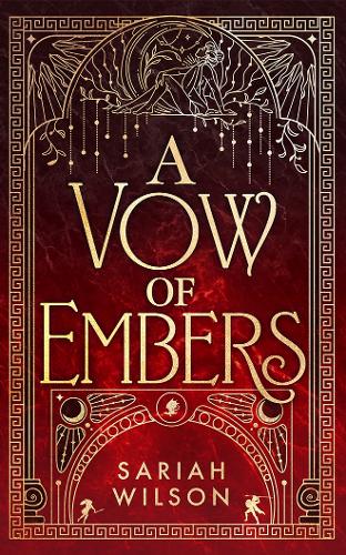 Бумажная книга «A Vow of Embers», автор Сария Уилсон - фото №1