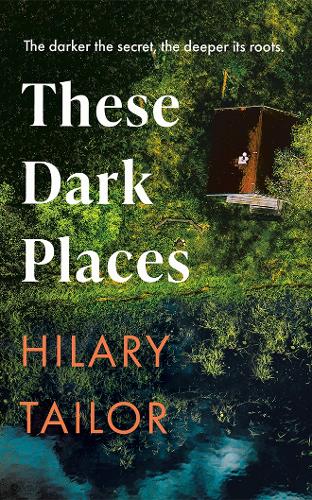 Бумажная книга «These Dark Places», автор Хилари Тейлор - фото №1