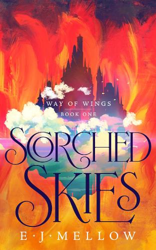 Бумажная книга «Scorched Skies», автор Э. Дж. Меллоу - фото №1
