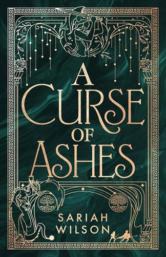 Бумажная книга «A Curse of Ashes», автор Сария Уилсон - фото №1