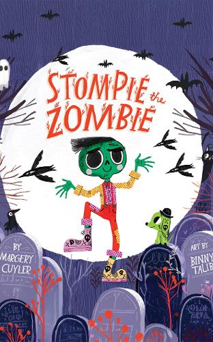 Бумажная книга «Stompie the Zombie», автор Марджери Кюйлер - фото №1