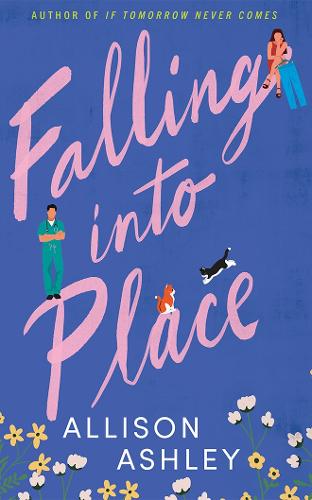 Бумажная книга «Falling into Place», автор Эллисон Эшли - фото №1