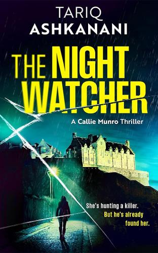 Паперова книга «The Night Watcher», автор Тарік Ашканані - фото №1
