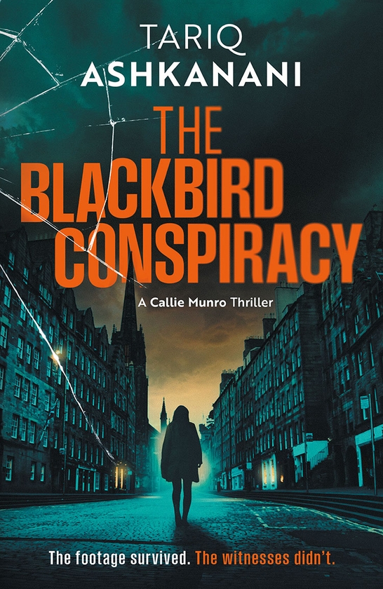 Паперова книга «The Blackbird Conspiracy», автор Тарік Ашканані - фото №1