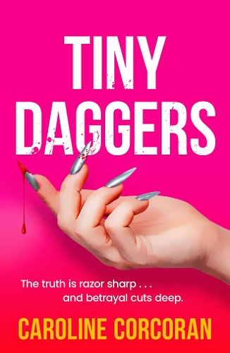 Паперова книга «Tiny Daggers», автор Керолайн Коркоран - фото №1