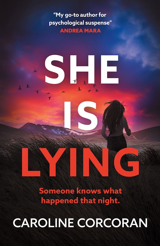 Бумажная книга «She Is Lying», автор Кэролайн Коркоран - фото №1