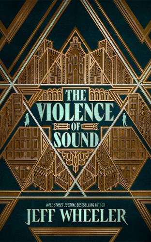 Паперова книга «The Violence of Sound», автор Джефф Уілер - фото №1