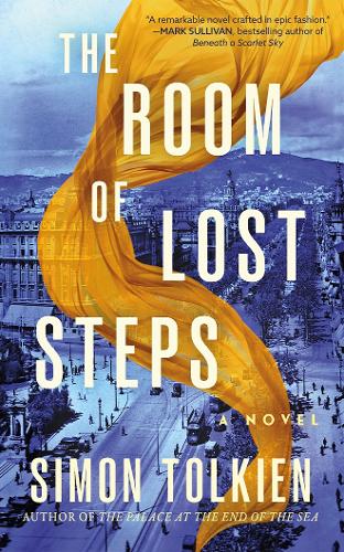 Паперова книга «The Room of Lost Steps: A Novel», автор Саймон Толкіен - фото №1