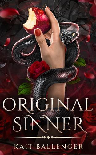 Бумажная книга «Original Sinner», автор Кайт Балленджер - фото №1