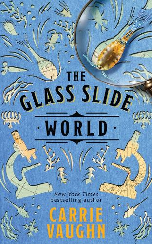 Паперова книга «The Glass Slide World», автор Керрі Вон - фото №1