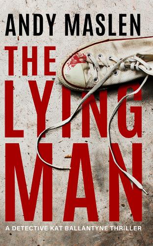 Бумажная книга «The Lying Man», автор Энди Маслен - фото №1