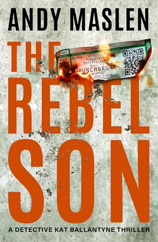 Бумажная книга «The Rebel Son», автор Энди Маслен - фото №1
