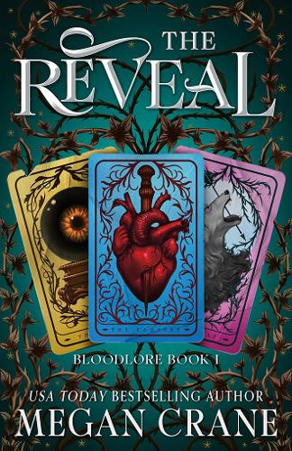 Паперова книга «The Reveal», автор Меган Крейн - фото №1
