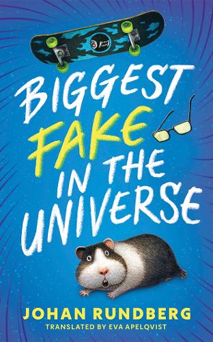 Паперова книга «Biggest Fake in the Universe», автор Йохан Рундберг - фото №1