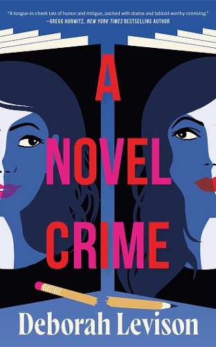 Бумажная книга «A Novel Crime», автор Дебора Левисон - фото №1