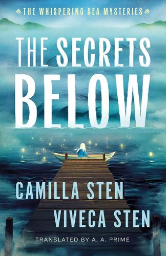 Паперова книга «The Secrets Below», авторів Камілла Стен, Вівека Стен - фото №1