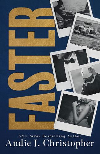Паперова книга «Faster», автор Енді Дж. Крістофер - фото №1