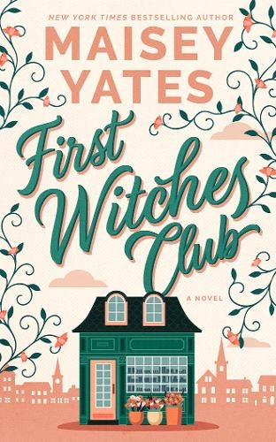 Паперова книга «First Witches Club: A Novel», автор Мейзі Йейтс - фото №1