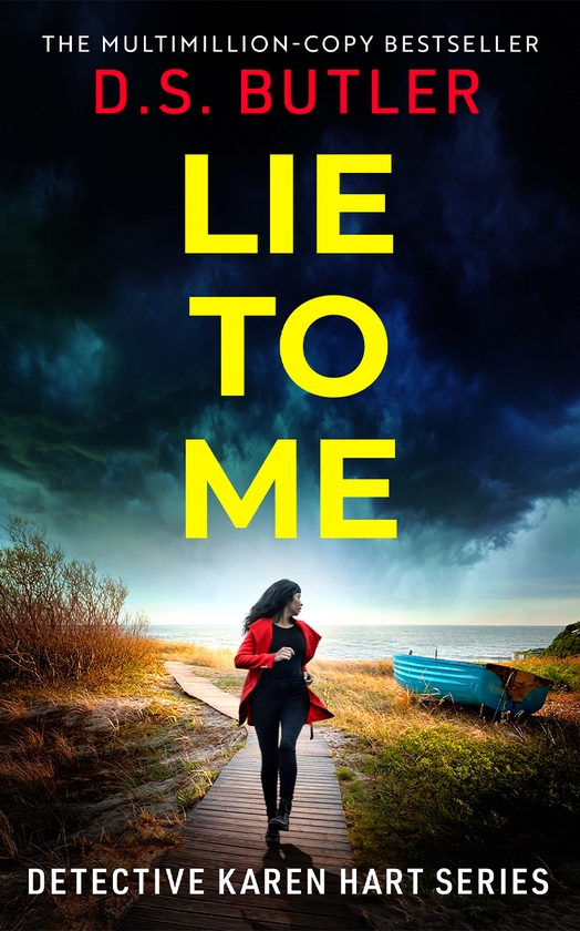 Паперова книга «Lie To Me», автор Д. С. Батлер - фото №1