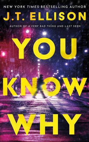 Бумажная книга «You Know Why», автор Дж. Т. Эллисон - фото №1