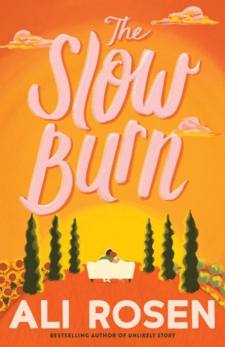 Паперова книга «The Slow Burn», автор Алі Розен - фото №1