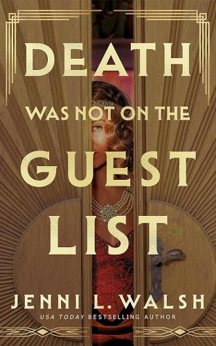 Бумажная книга «Death Was Not on the Guest List», автор Дженни Л. Уолш - фото №1