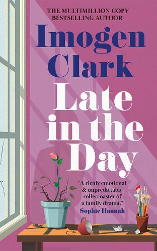 Бумажная книга «Late in the Day», автор Имоджен Кларк - фото №1