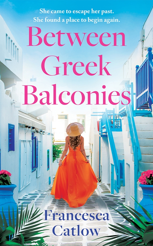 Паперова книга «Between Greek Balconies», автор Франческа Катлоу - фото №1