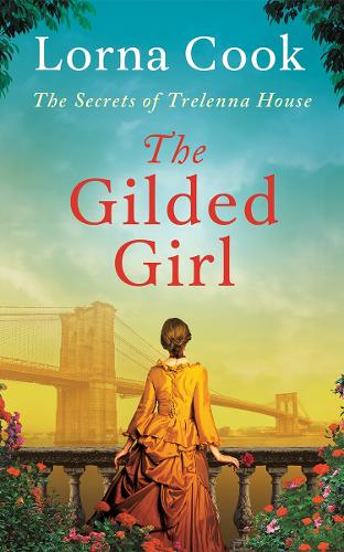 Бумажная книга «The Gilded Girl», автор Лорна Кук - фото №1