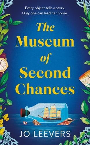 Паперова книга «The Museum of Second Chances», автор Джо Ліверс - фото №1