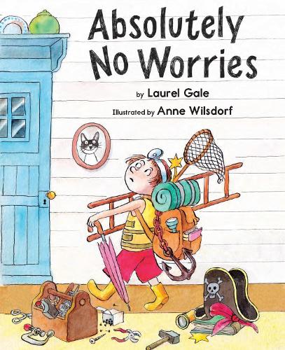 Паперова книга «Absolutely No Worries», автор Лорел Гейл - фото №1