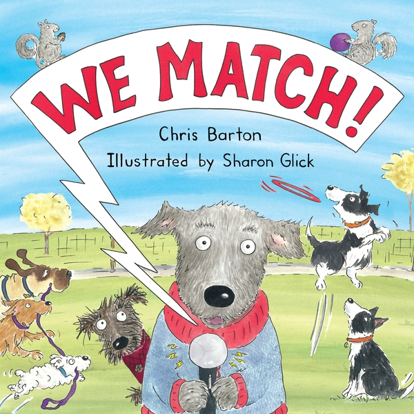 Бумажная книга «We Match!», автор Крис Бартон - фото №1