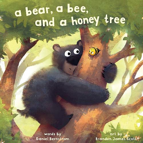 Бумажная книга «A Bear, a Bee, and a Honey Tree», автор Дэниел Бернстром - фото №1