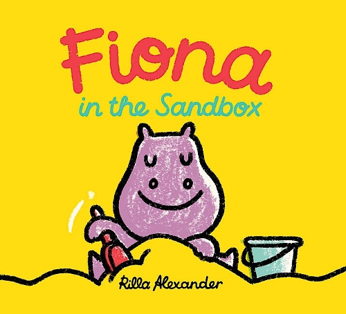 Паперова книга «Fiona in the Sandbox», автор Рілла Александр - фото №1