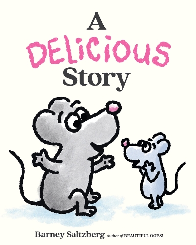 Бумажная книга «A Delicious Story», автор Барни Зальцберг - фото №1