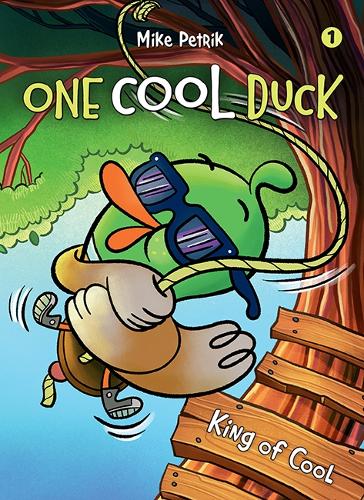 Бумажная книга «One Cool Duck #1: King of Cool», автор Майк Петрик - фото №1