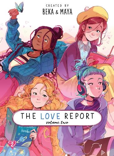 Бумажная книга «Love Report Volume 2, The», автор Beka - фото №1