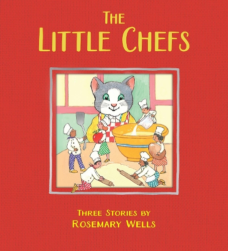 Бумажная книга «Little Chefs, The», автор Розмари Уэллс - фото №1