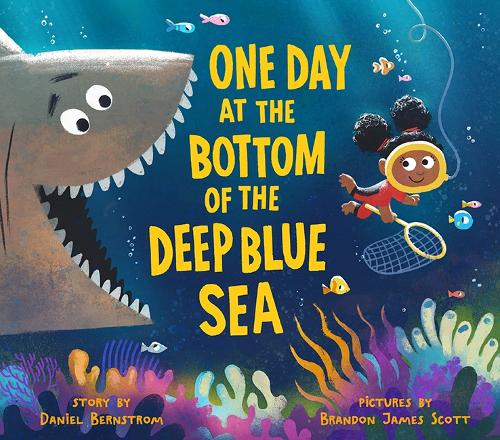 Бумажная книга «One Day at the Bottom of the Deep Blue Sea», автор Дэниел Бернстром - фото №1