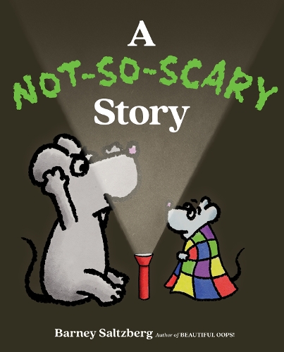 Паперова книга «A Not-So-Scary Story», автор Барні Зальцберг - фото №1